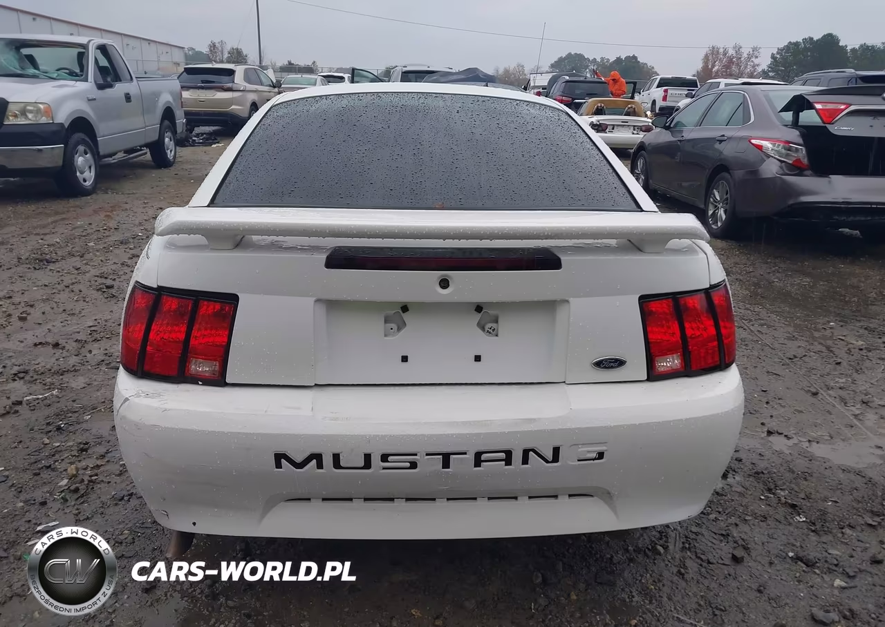 2004 Ford Mustang Premium VIN:1FAFP40434F122201 - 16
