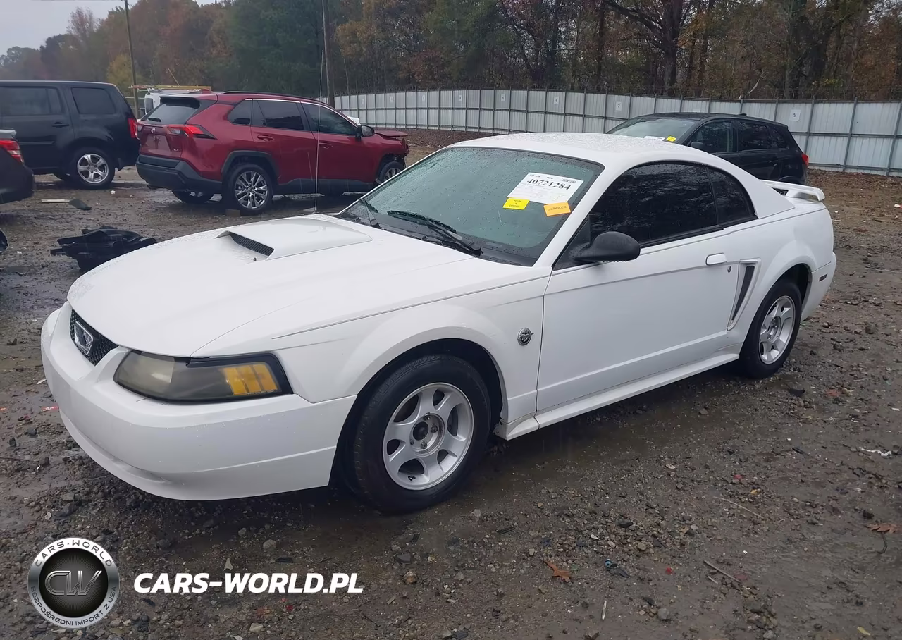 2004 Ford Mustang Premium VIN:1FAFP40434F122201 - 2