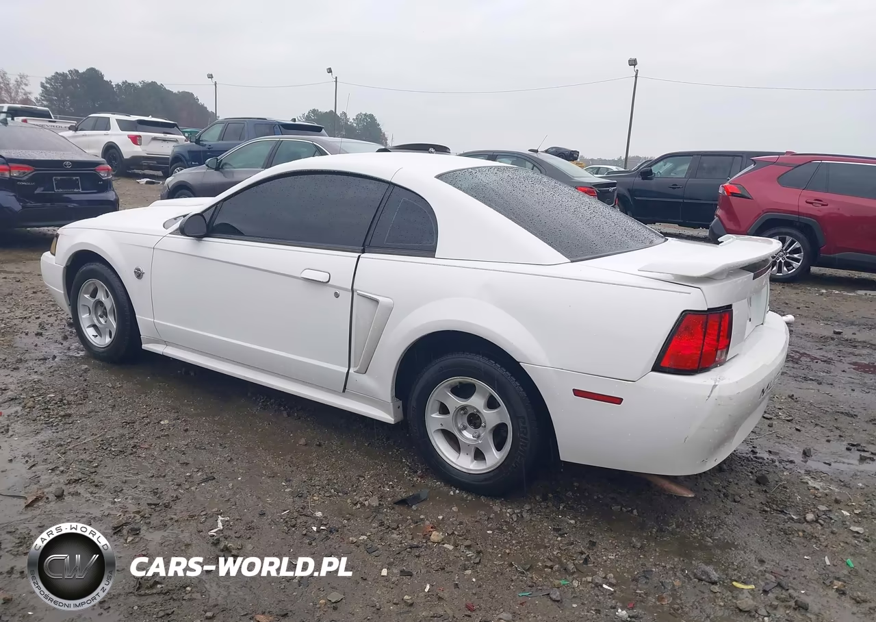 2004 Ford Mustang Premium VIN:1FAFP40434F122201 - 3