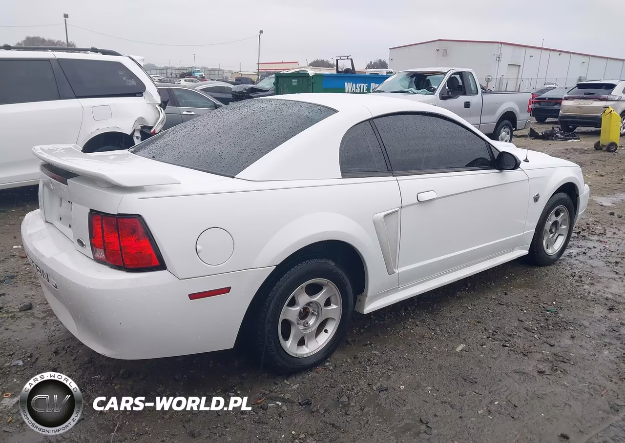 2004 Ford Mustang Premium VIN:1FAFP40434F122201 - 4