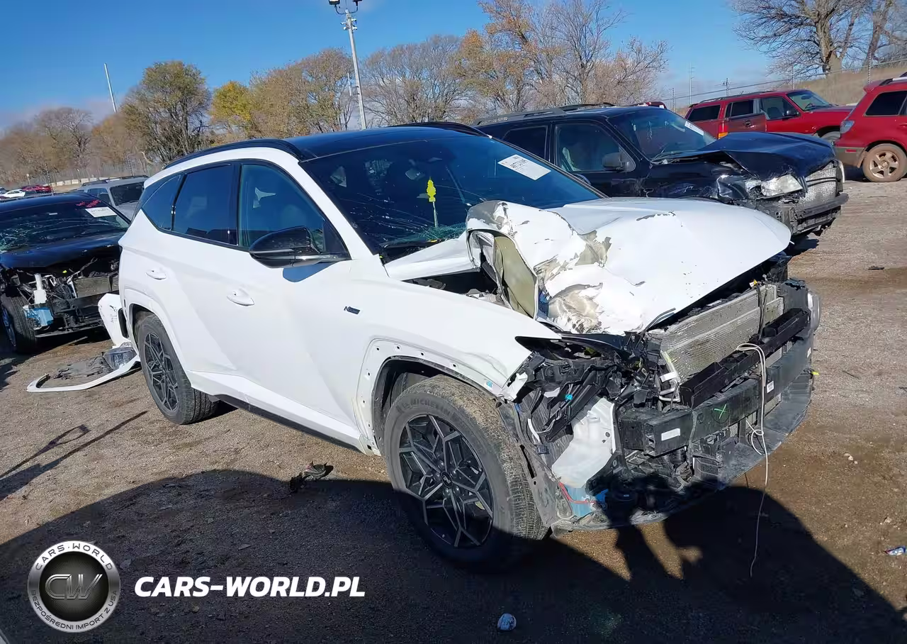 2023 Hyundai Tucson N Line