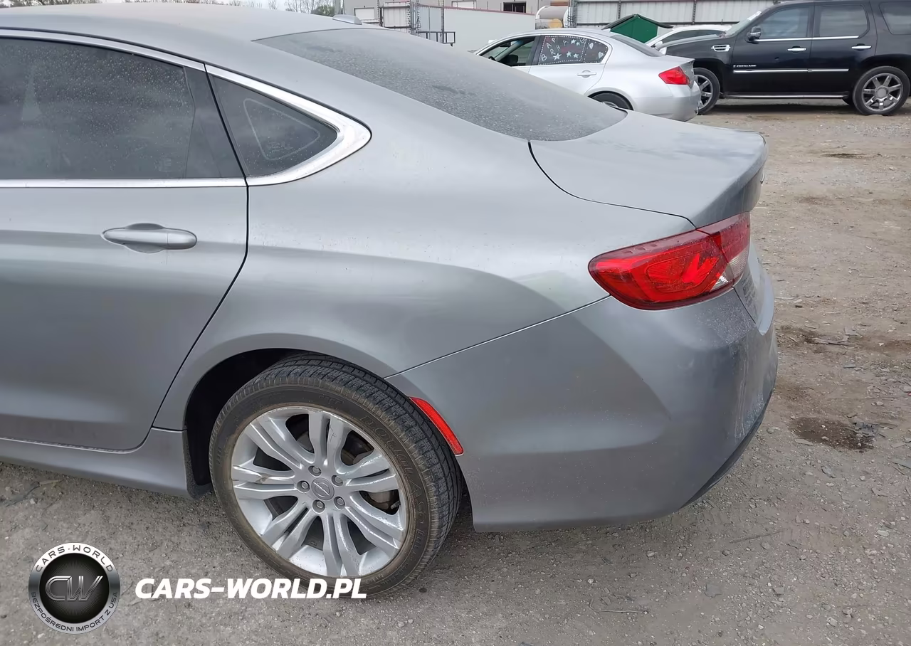 2015 Chrysler 200 Limited VIN:1C3CCCAB9FN543448 - 3