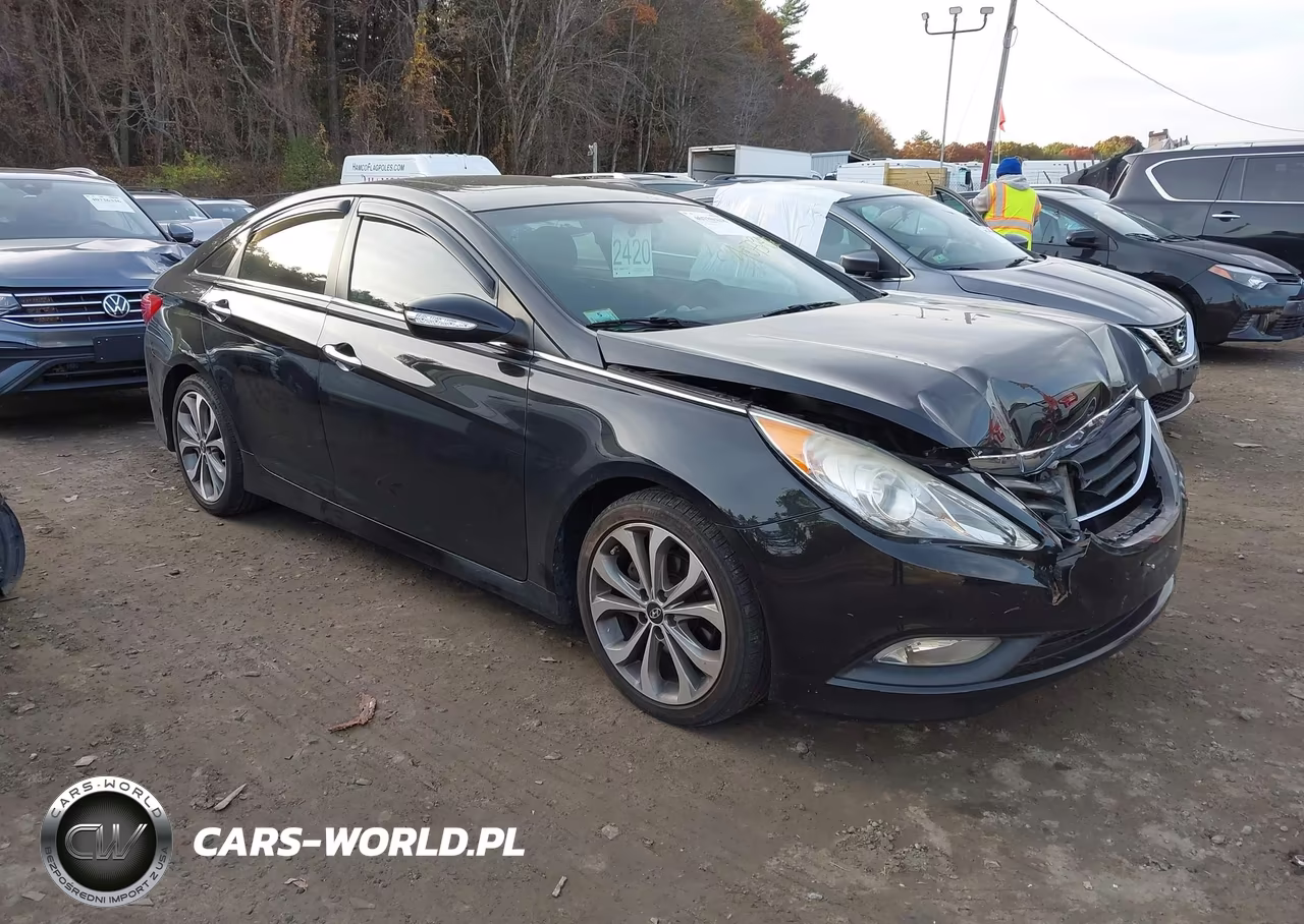 2014 Hyundai Sonata Limited – zdjęcie 1 z 19