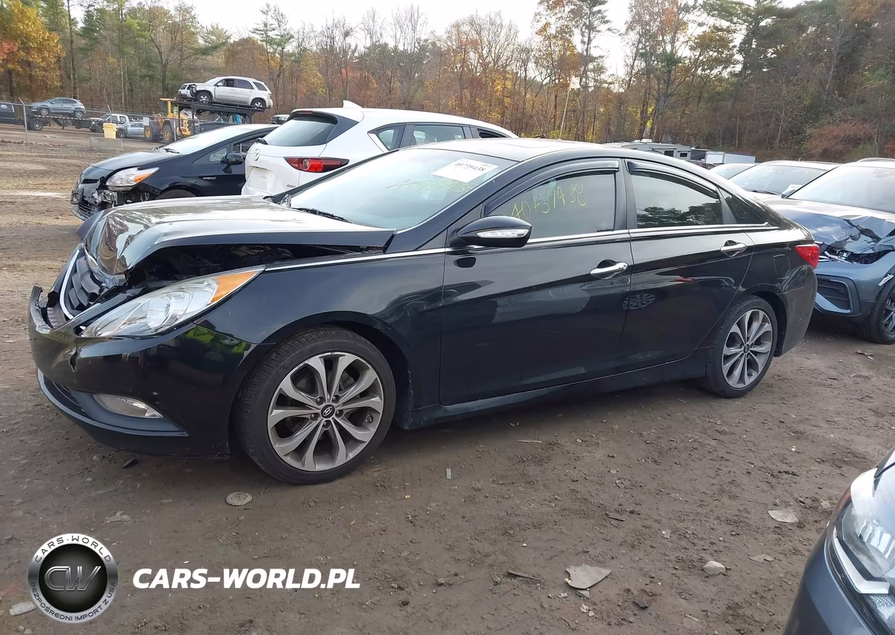 2014 Hyundai Sonata Limited VIN:5NPEC4AB6EH835356 - 14