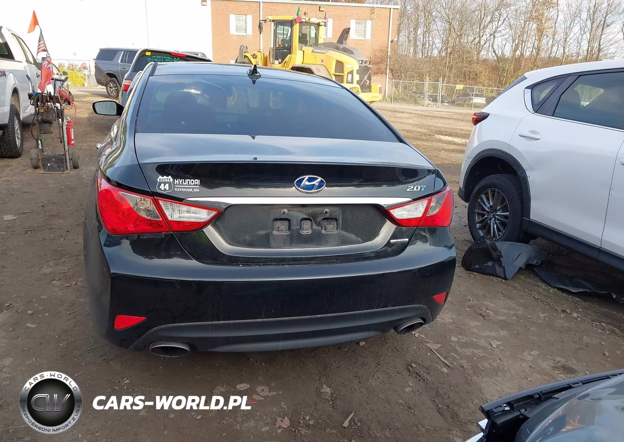 2014 Hyundai Sonata Limited VIN:5NPEC4AB6EH835356 - 16