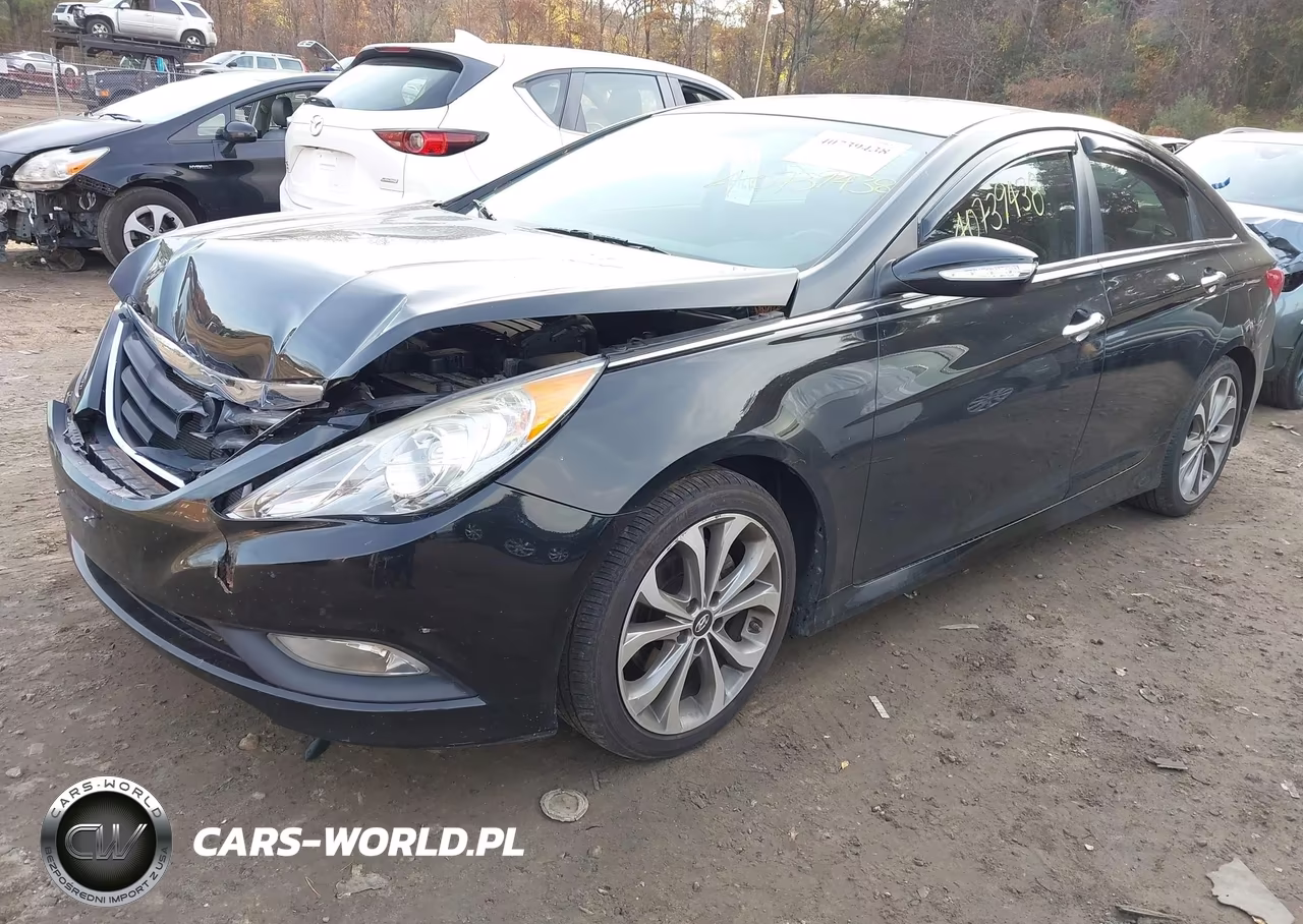 2014 Hyundai Sonata Limited VIN:5NPEC4AB6EH835356 - 2