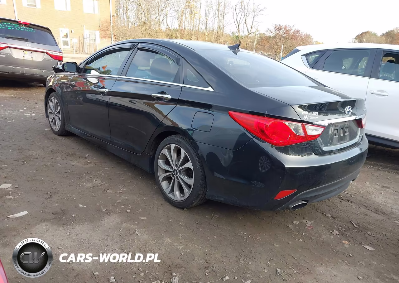 2014 Hyundai Sonata Limited VIN:5NPEC4AB6EH835356 - 3