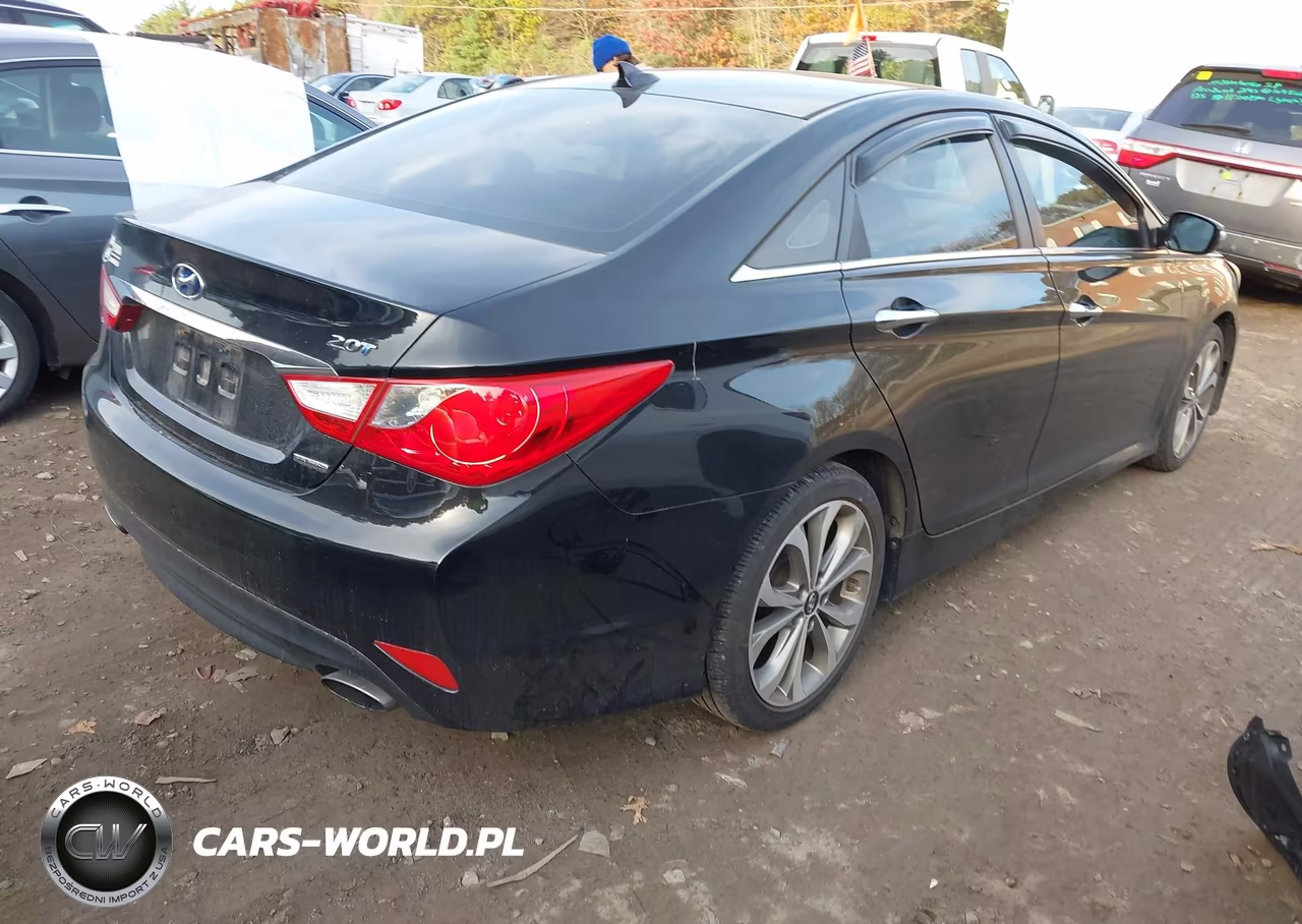 2014 Hyundai Sonata Limited VIN:5NPEC4AB6EH835356 - 4
