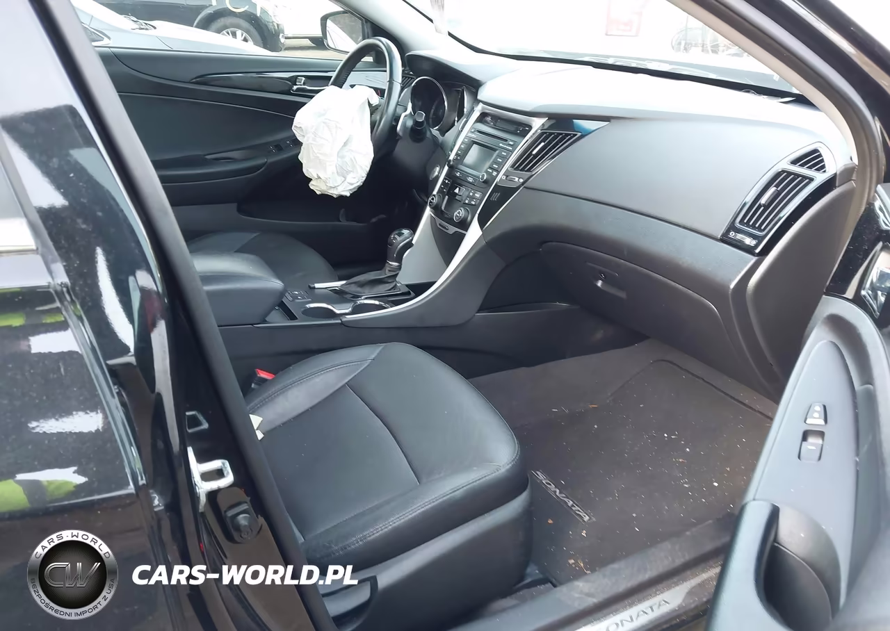 2014 Hyundai Sonata Limited VIN:5NPEC4AB6EH835356 - 5