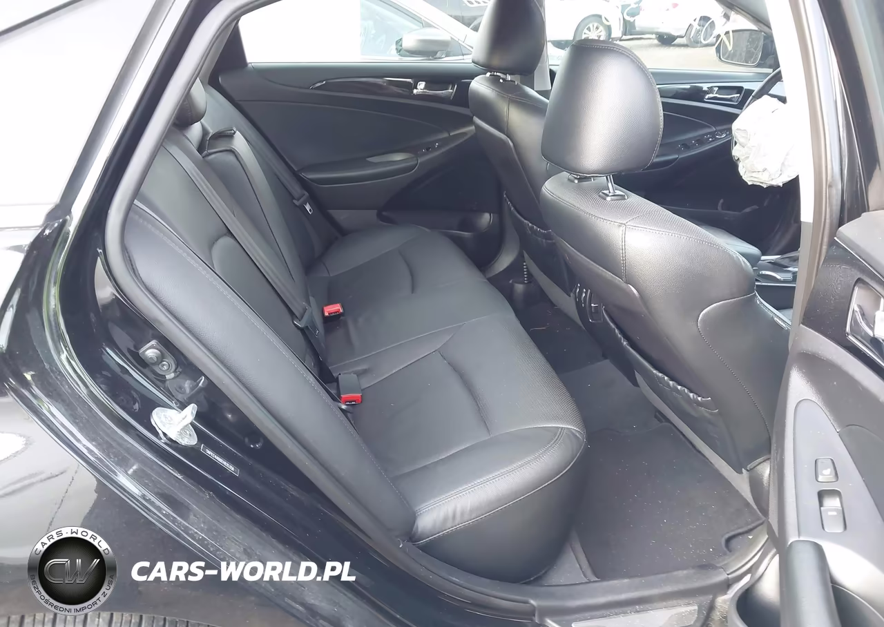2014 Hyundai Sonata Limited VIN:5NPEC4AB6EH835356 - 8