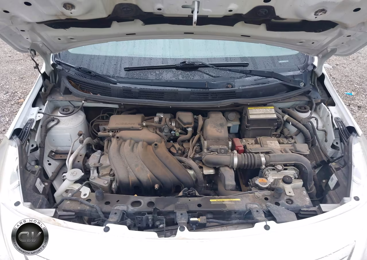 2015 Nissan Versa 1.6 Sv VIN:3N1CN7AP6FL871292 - 10