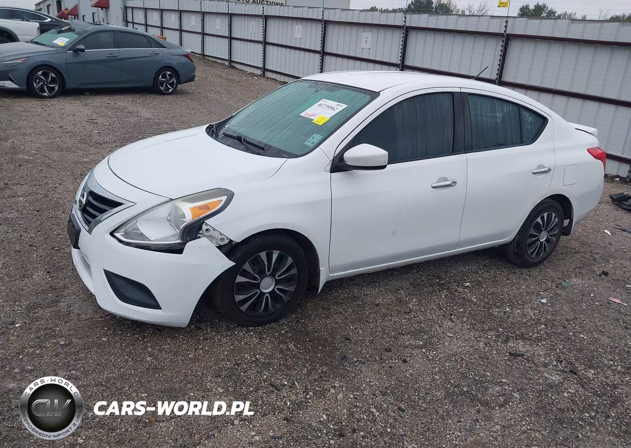 2015 Nissan Versa 1.6 Sv VIN:3N1CN7AP6FL871292 - 2