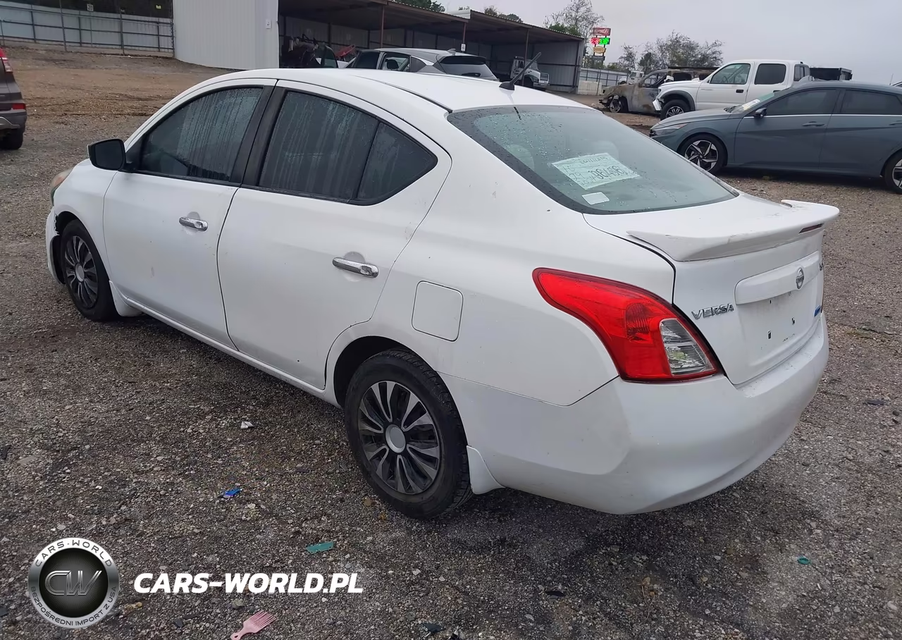 2015 Nissan Versa 1.6 Sv VIN:3N1CN7AP6FL871292 - 3