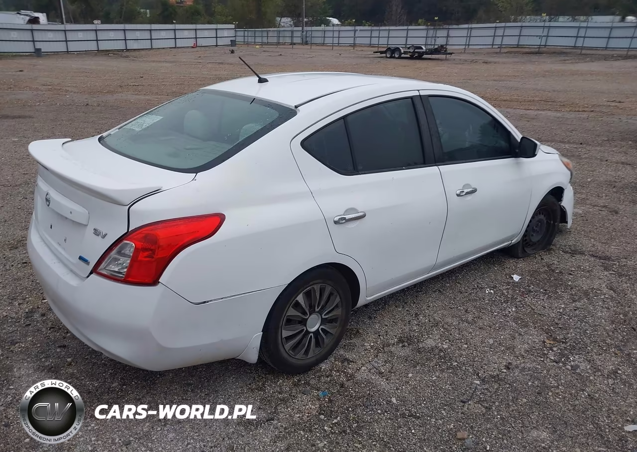 2015 Nissan Versa 1.6 Sv VIN:3N1CN7AP6FL871292 - 4