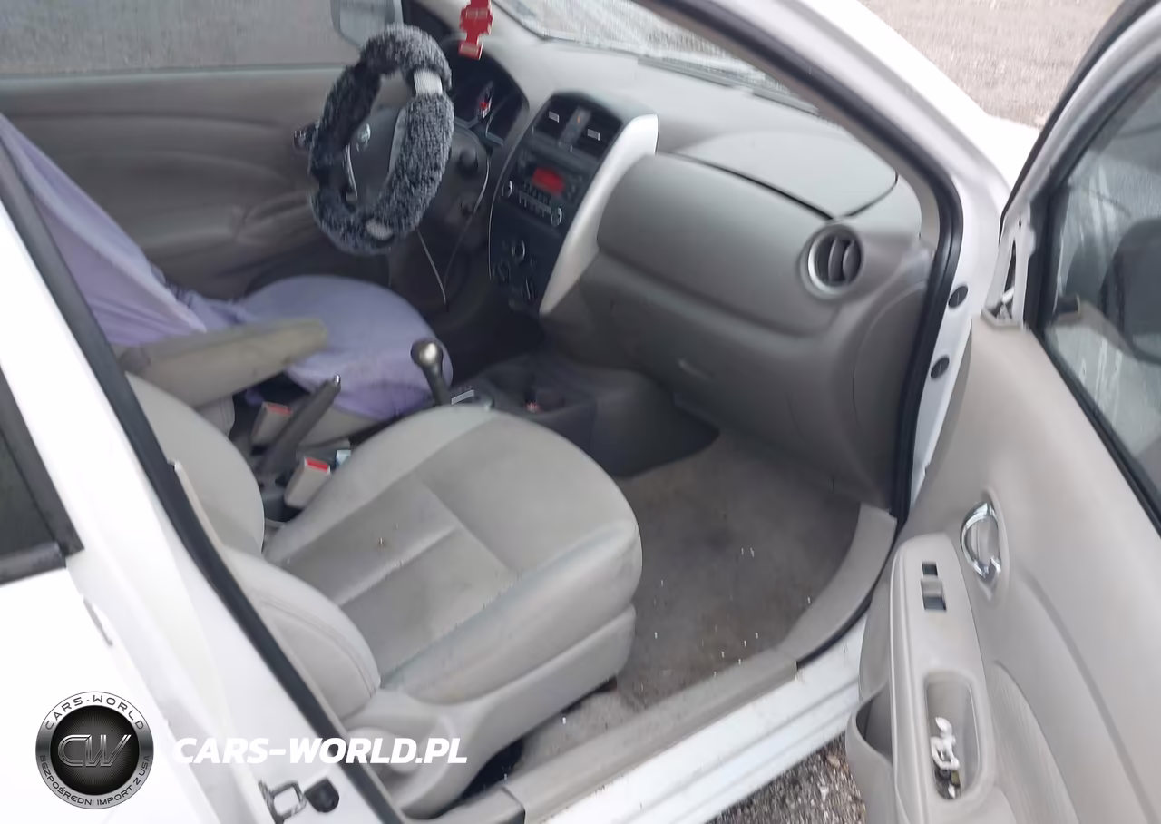 2015 Nissan Versa 1.6 Sv VIN:3N1CN7AP6FL871292 - 5