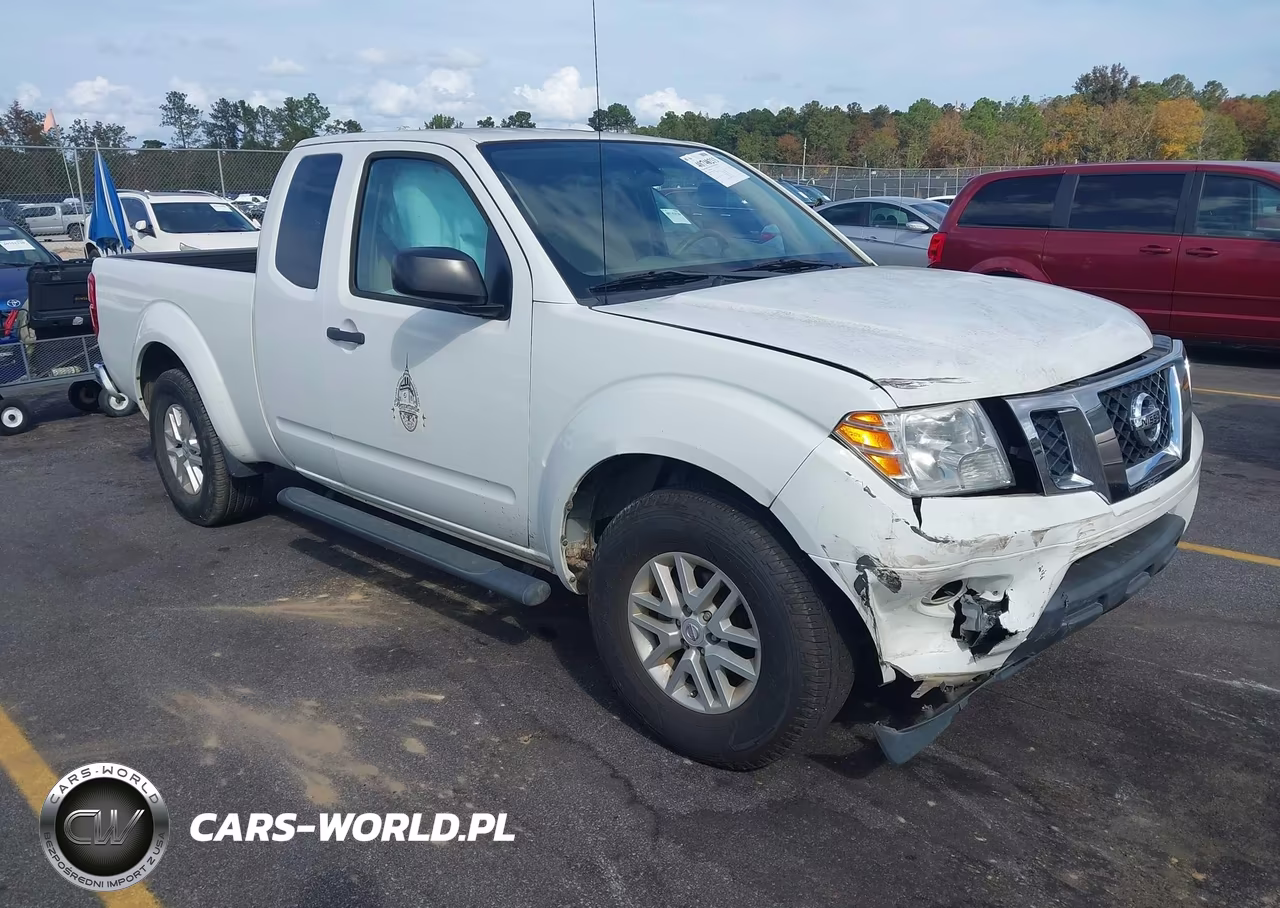 2017 Nissan Frontier Sv-I4