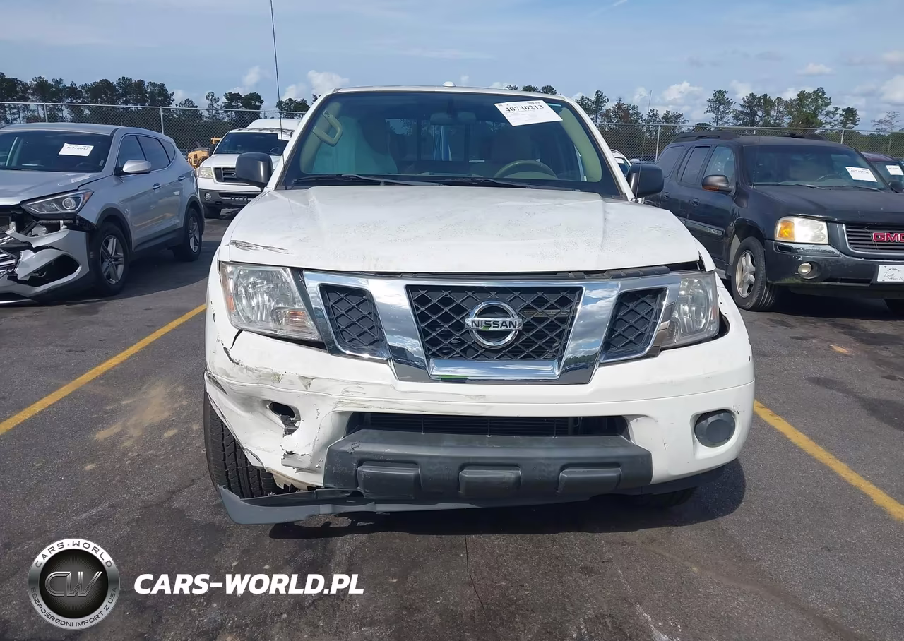 2017 Nissan Frontier Sv-I4 VIN:1N6BD0CT8HN741365 - 12