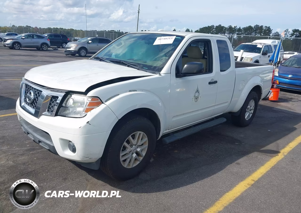 2017 Nissan Frontier Sv-I4 VIN:1N6BD0CT8HN741365 - 2