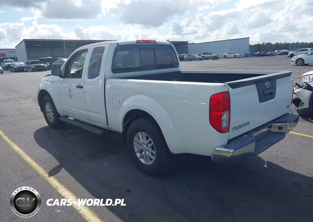 2017 Nissan Frontier Sv-I4 VIN:1N6BD0CT8HN741365 - 3