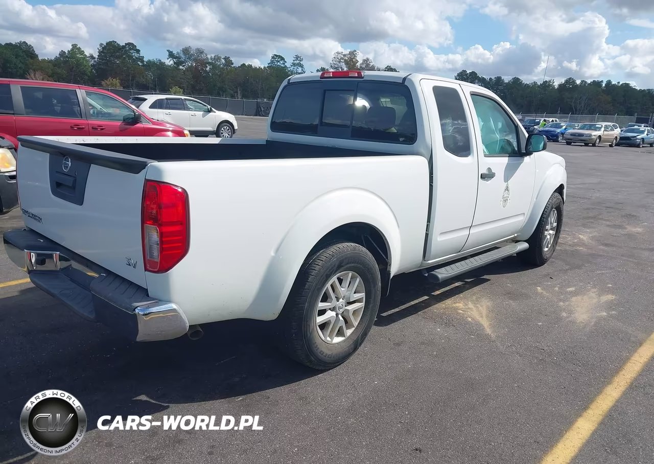 2017 Nissan Frontier Sv-I4 VIN:1N6BD0CT8HN741365 - 4
