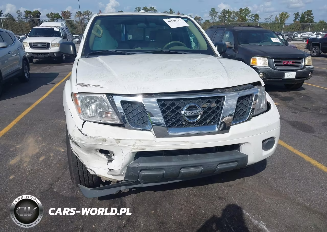 2017 Nissan Frontier Sv-I4 VIN:1N6BD0CT8HN741365 - 6