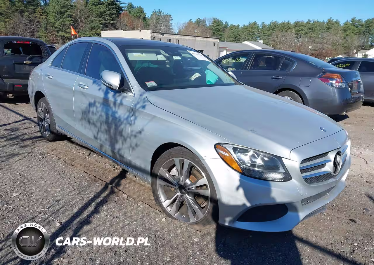 2016 Mercedes-Benz C 300 4Matic-Luxury 4Matic-Sport 4Matic