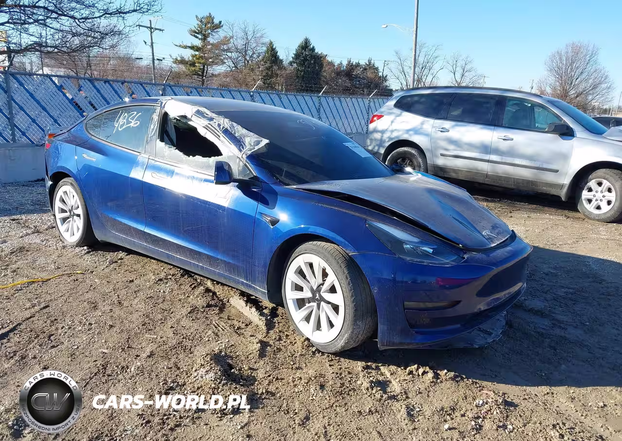 2021 Tesla Model 3 Long Range Dual Motor All-Wheel Drive