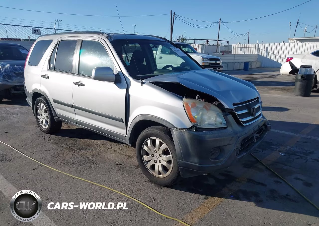 2005 Honda Cr-V Ex