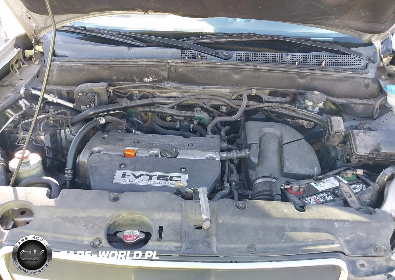 2005 Honda Cr-V Ex VIN:JHLRD78805C053837 - 10