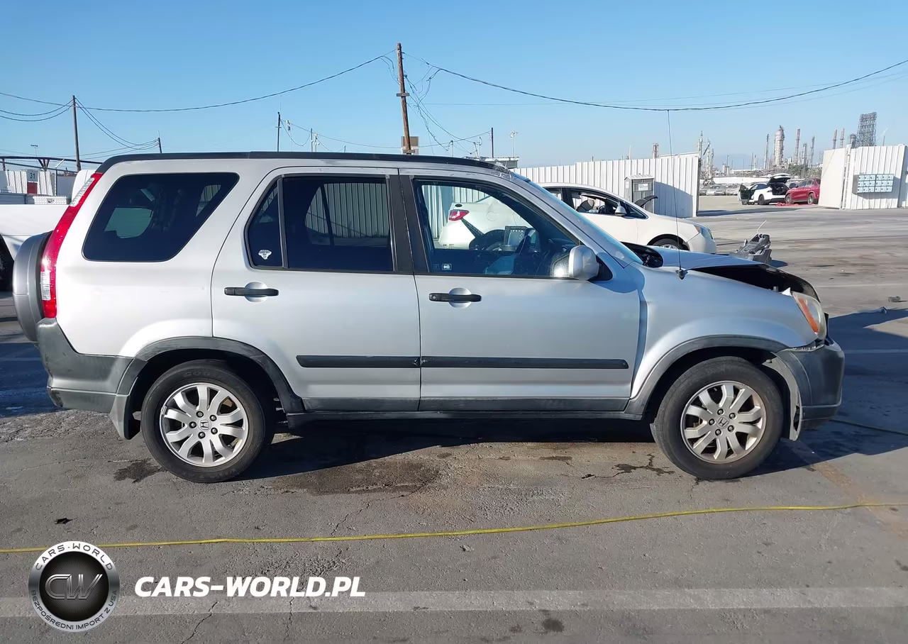 2005 Honda Cr-V Ex VIN:JHLRD78805C053837 - 13