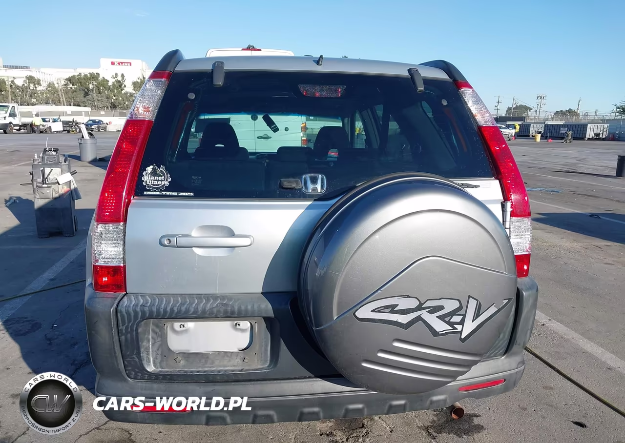 2005 Honda Cr-V Ex VIN:JHLRD78805C053837 - 16