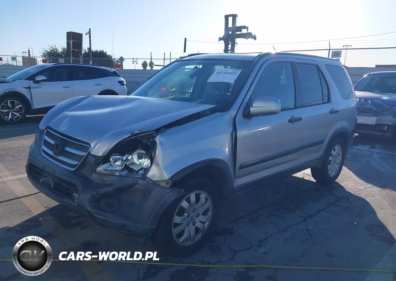 2005 Honda Cr-V Ex VIN:JHLRD78805C053837 - 2