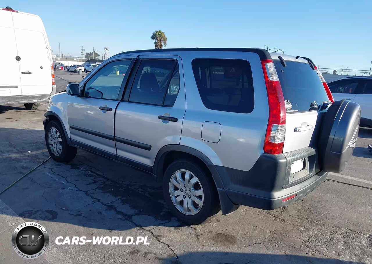 2005 Honda Cr-V Ex VIN:JHLRD78805C053837 - 3