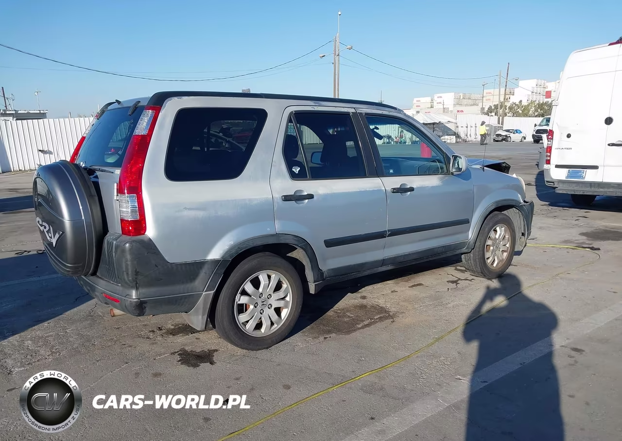 2005 Honda Cr-V Ex VIN:JHLRD78805C053837 - 4