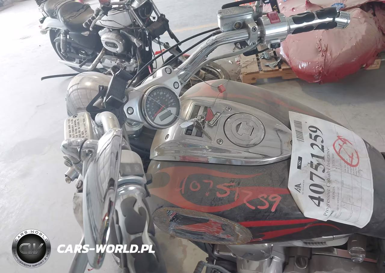 2006 Honda Vtx1800 C VIN:1HFSC460X6A402292 - 11