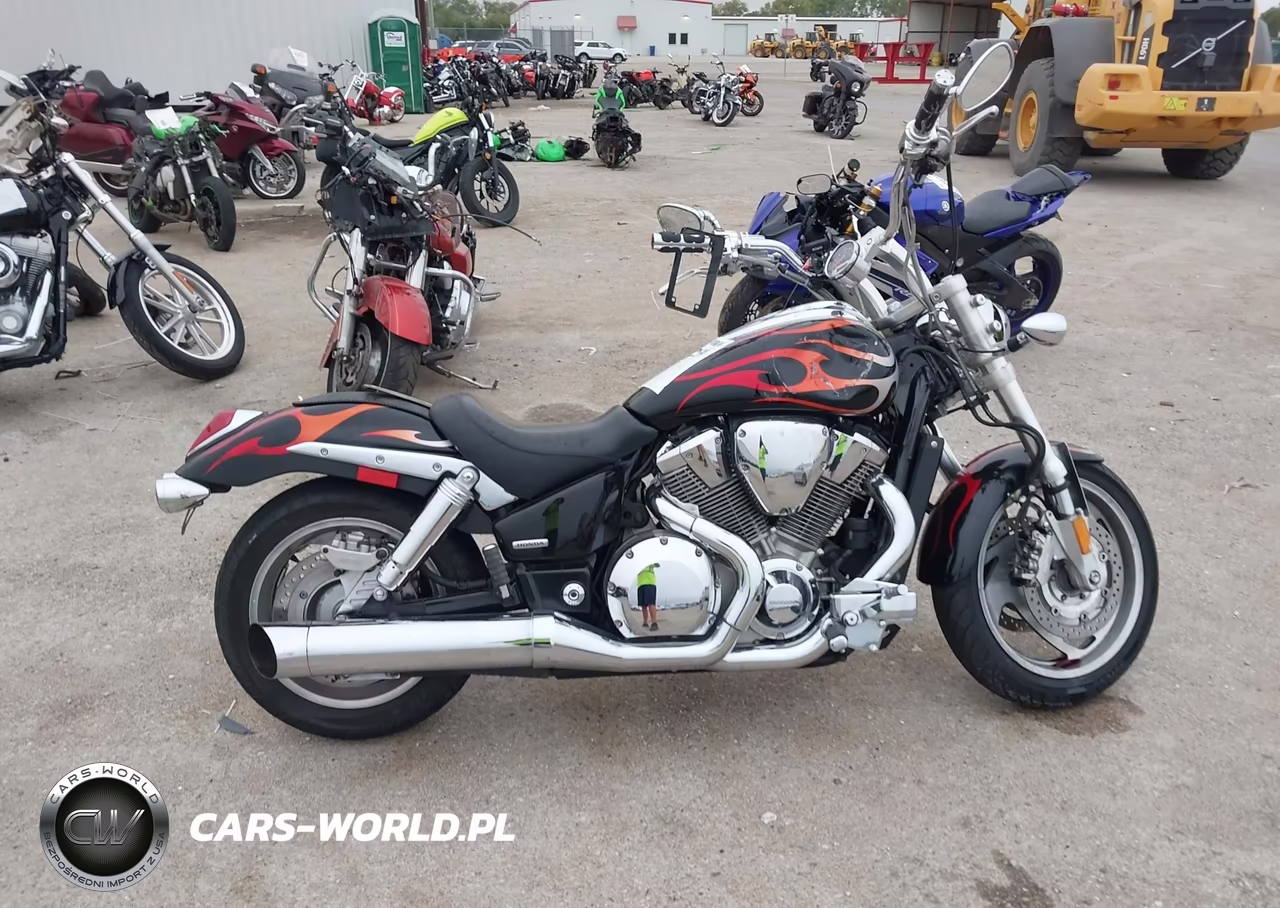 2006 Honda Vtx1800 C VIN:1HFSC460X6A402292 - 12