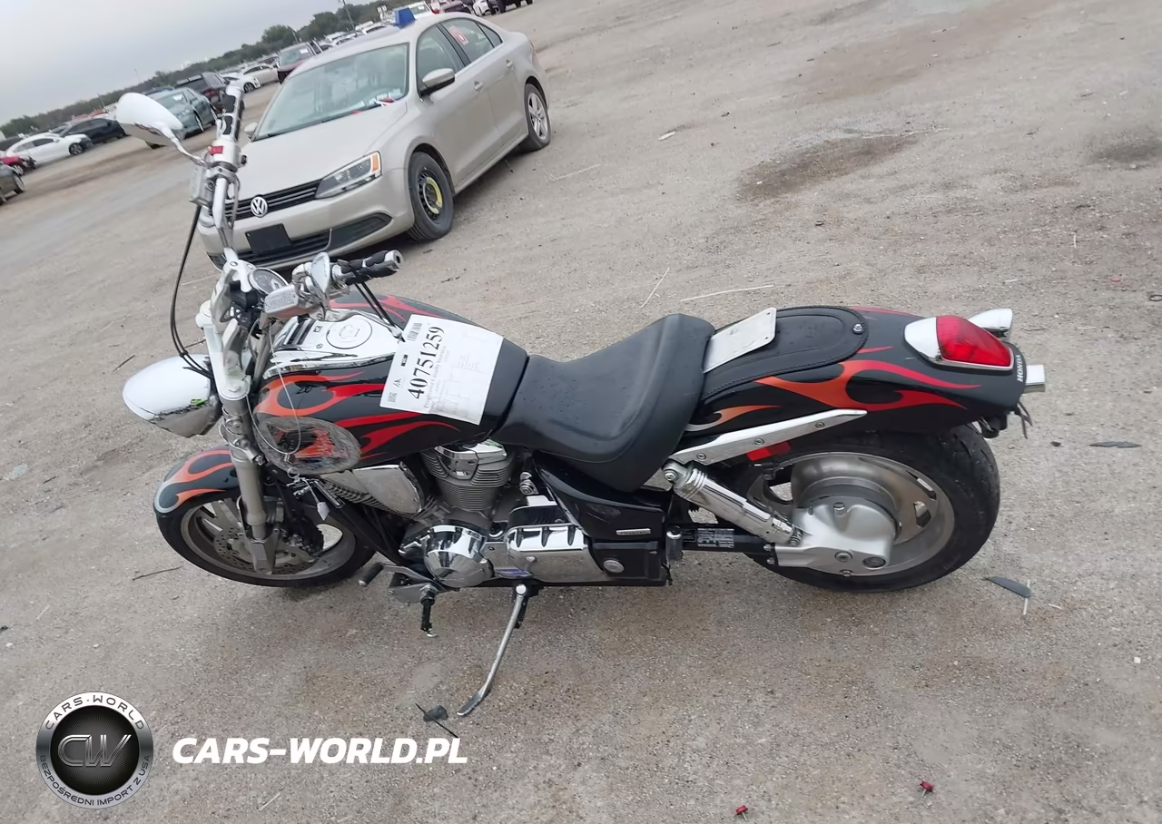 2006 Honda Vtx1800 C VIN:1HFSC460X6A402292 - 13