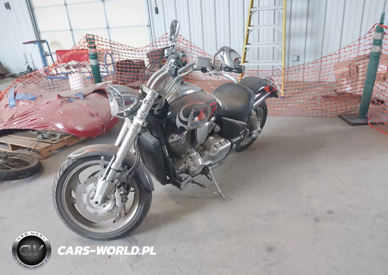 2006 Honda Vtx1800 C VIN:1HFSC460X6A402292 - 2