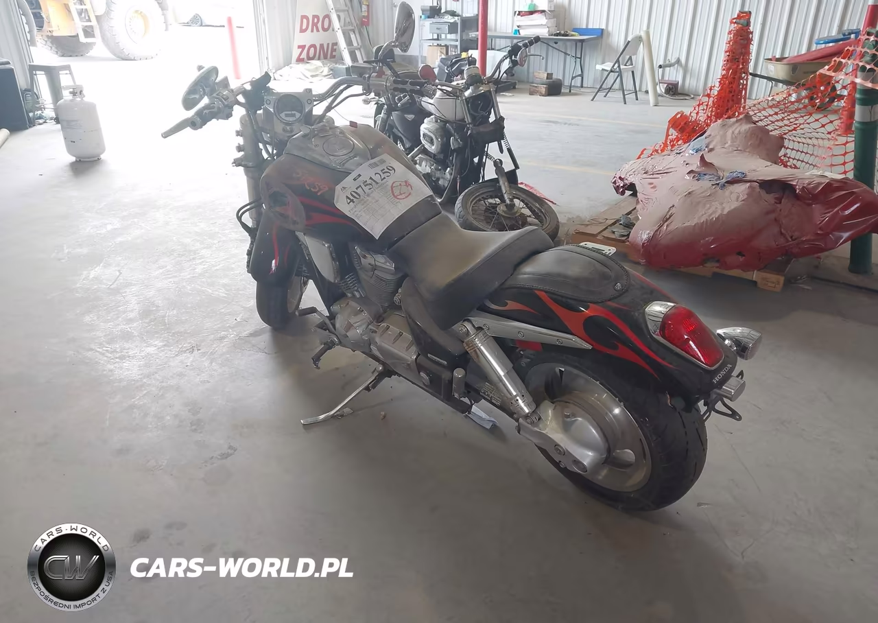2006 Honda Vtx1800 C VIN:1HFSC460X6A402292 - 3