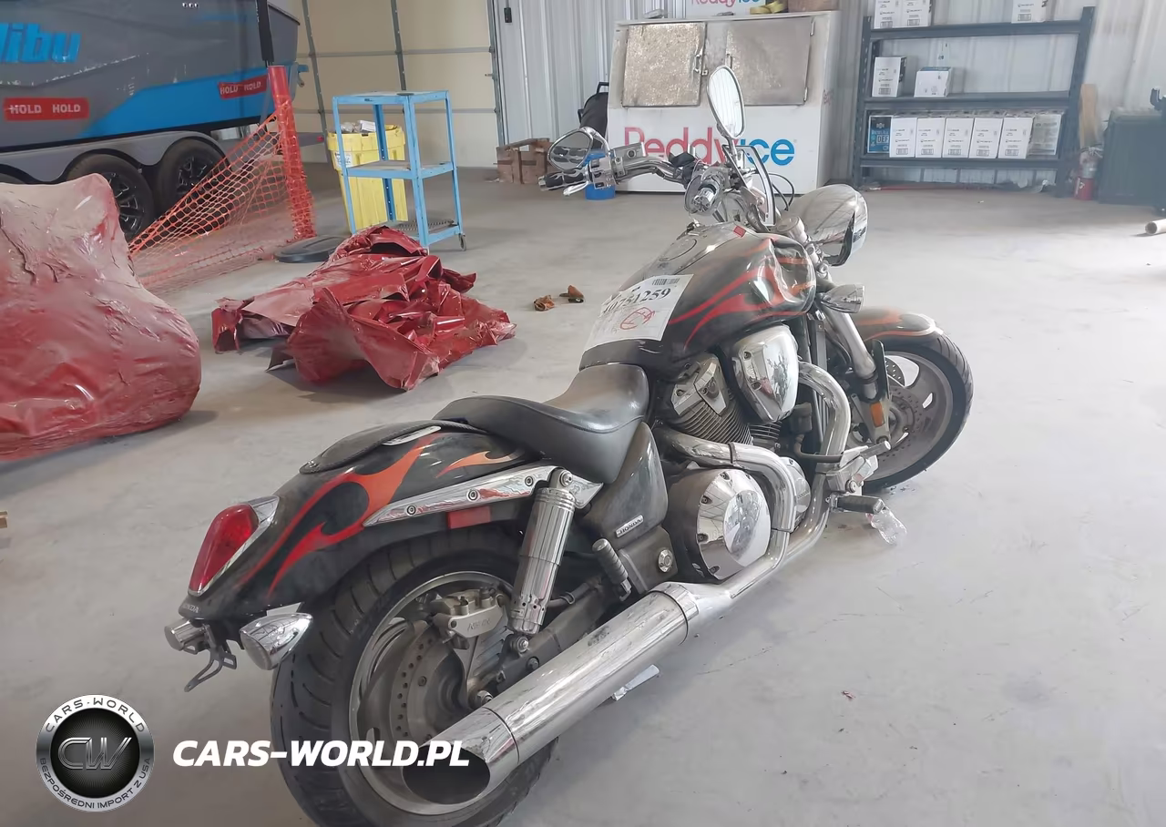 2006 Honda Vtx1800 C VIN:1HFSC460X6A402292 - 4