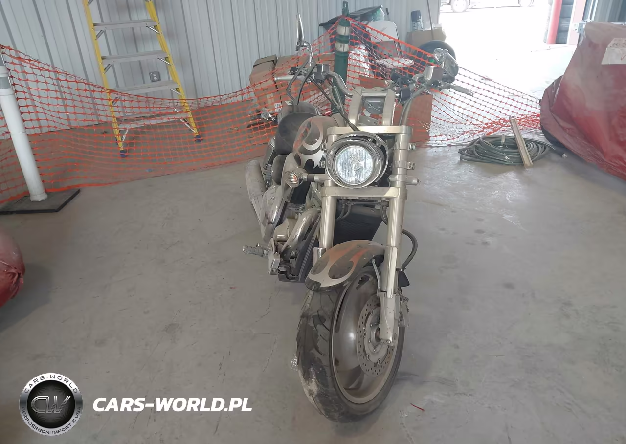 2006 Honda Vtx1800 C VIN:1HFSC460X6A402292 - 5