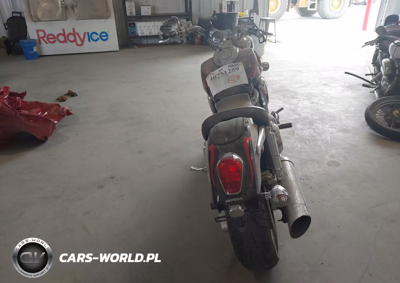 2006 Honda Vtx1800 C VIN:1HFSC460X6A402292 - 6