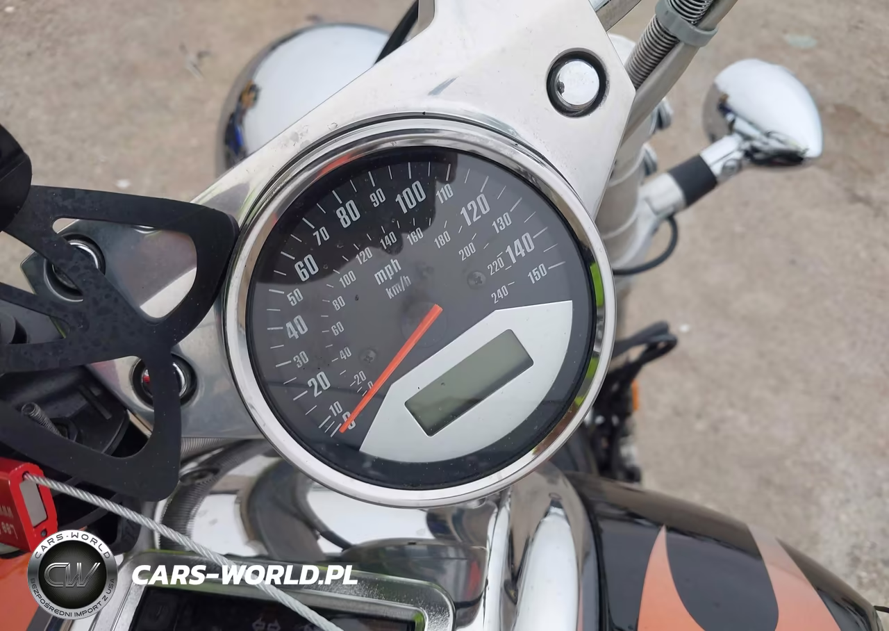 2006 Honda Vtx1800 C VIN:1HFSC460X6A402292 - 7