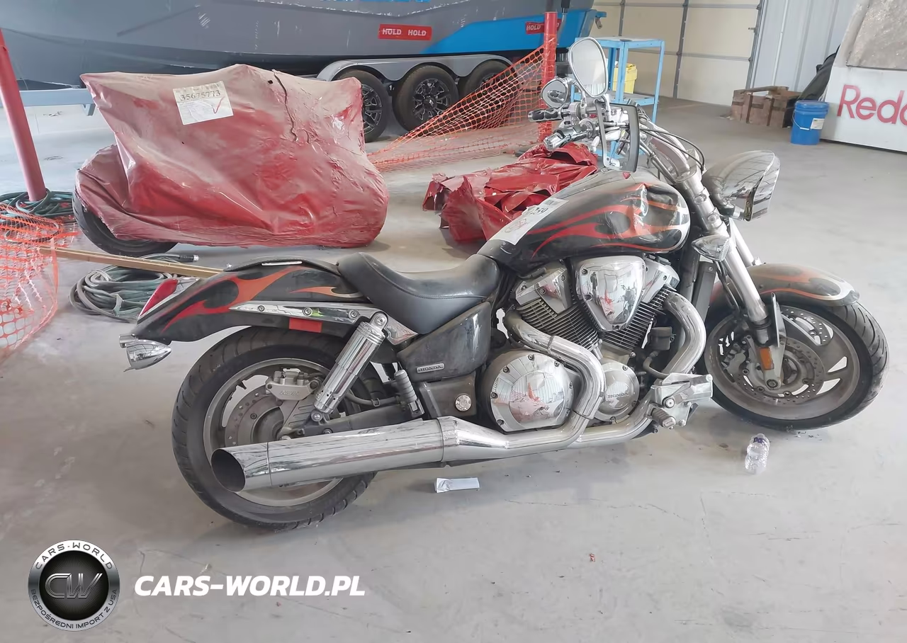 2006 Honda Vtx1800 C VIN:1HFSC460X6A402292 - 8