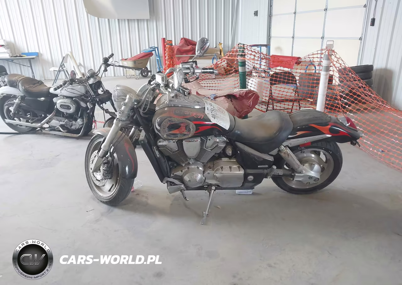 2006 Honda Vtx1800 C VIN:1HFSC460X6A402292 - 9