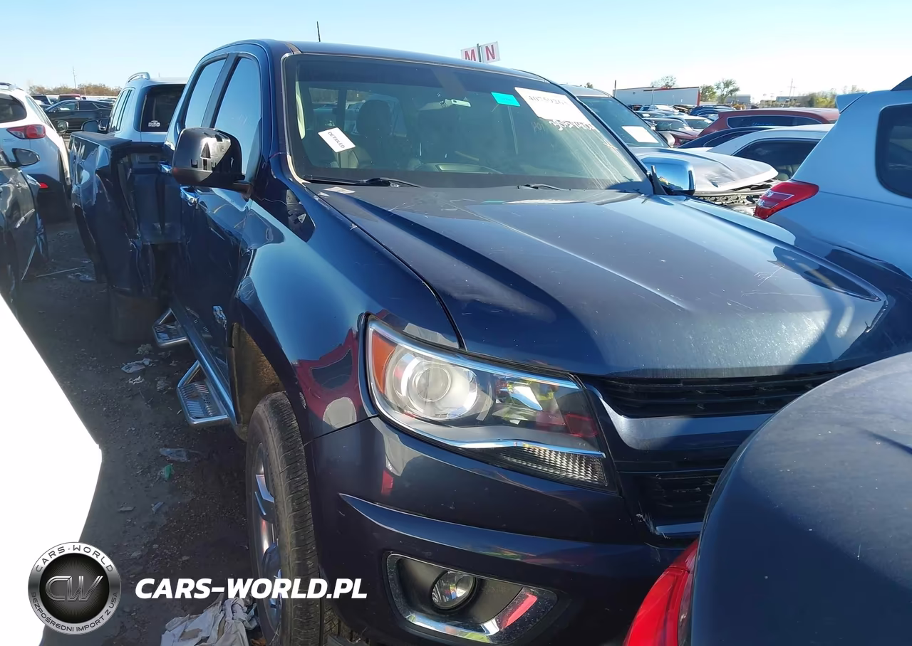 2018 Chevrolet Colorado Z71 VIN:1GCGTDEN6J1297238 - 1