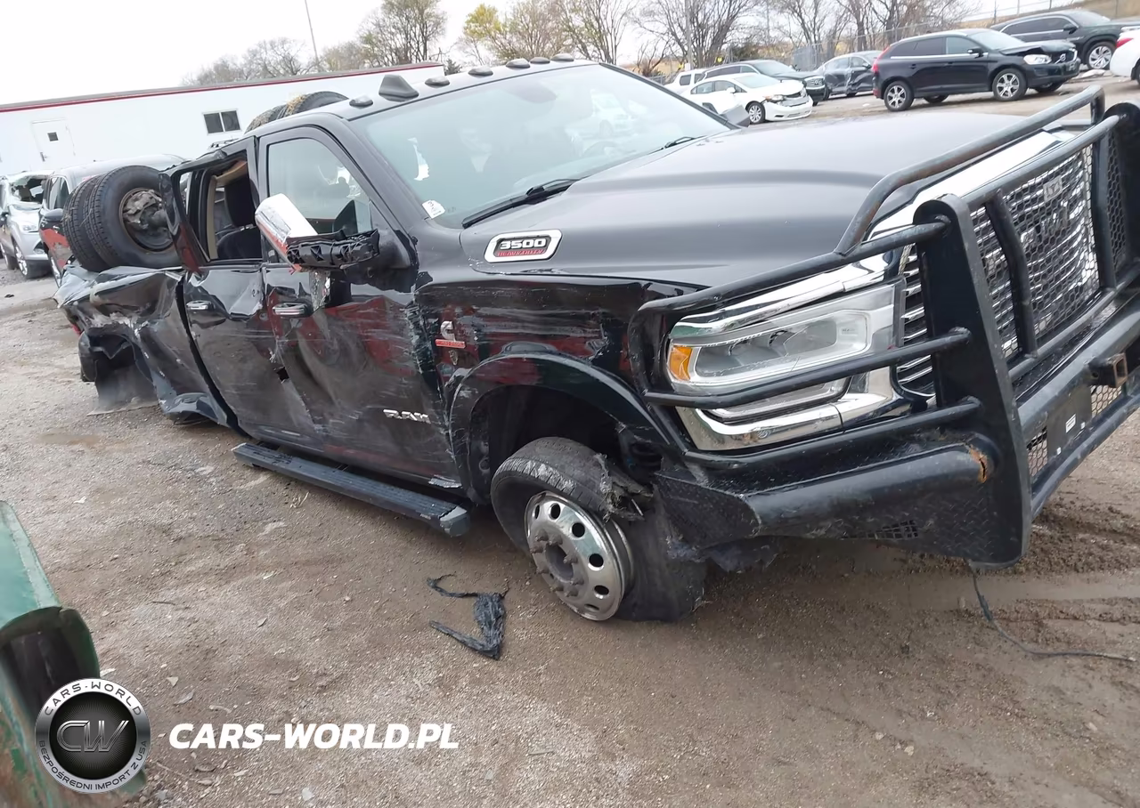 2019 Ram 3500 Laramie 4X4 8' Box