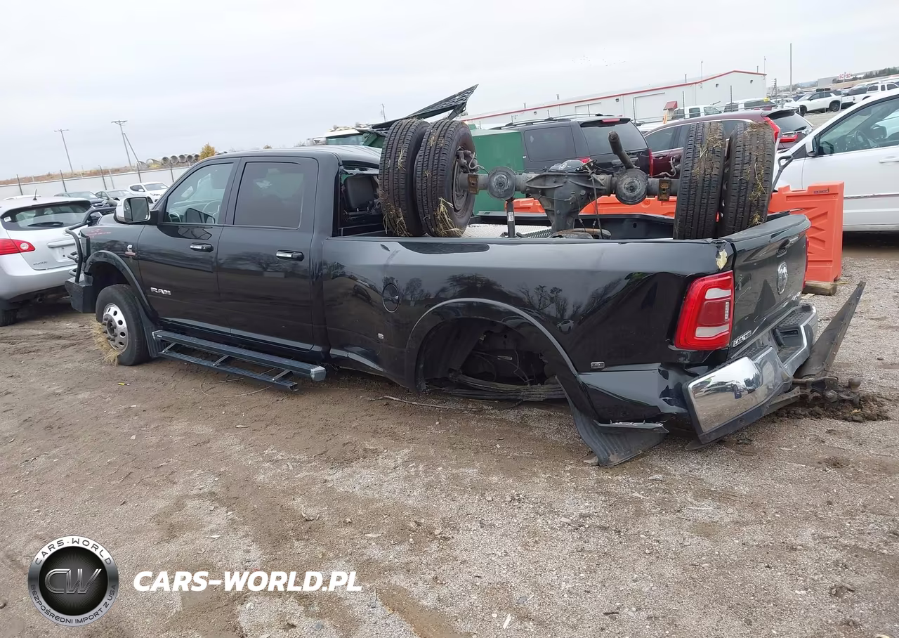 2019 Ram 3500 Laramie 4X4 8' Box VIN:3C63RRJL2KG576016 - 3