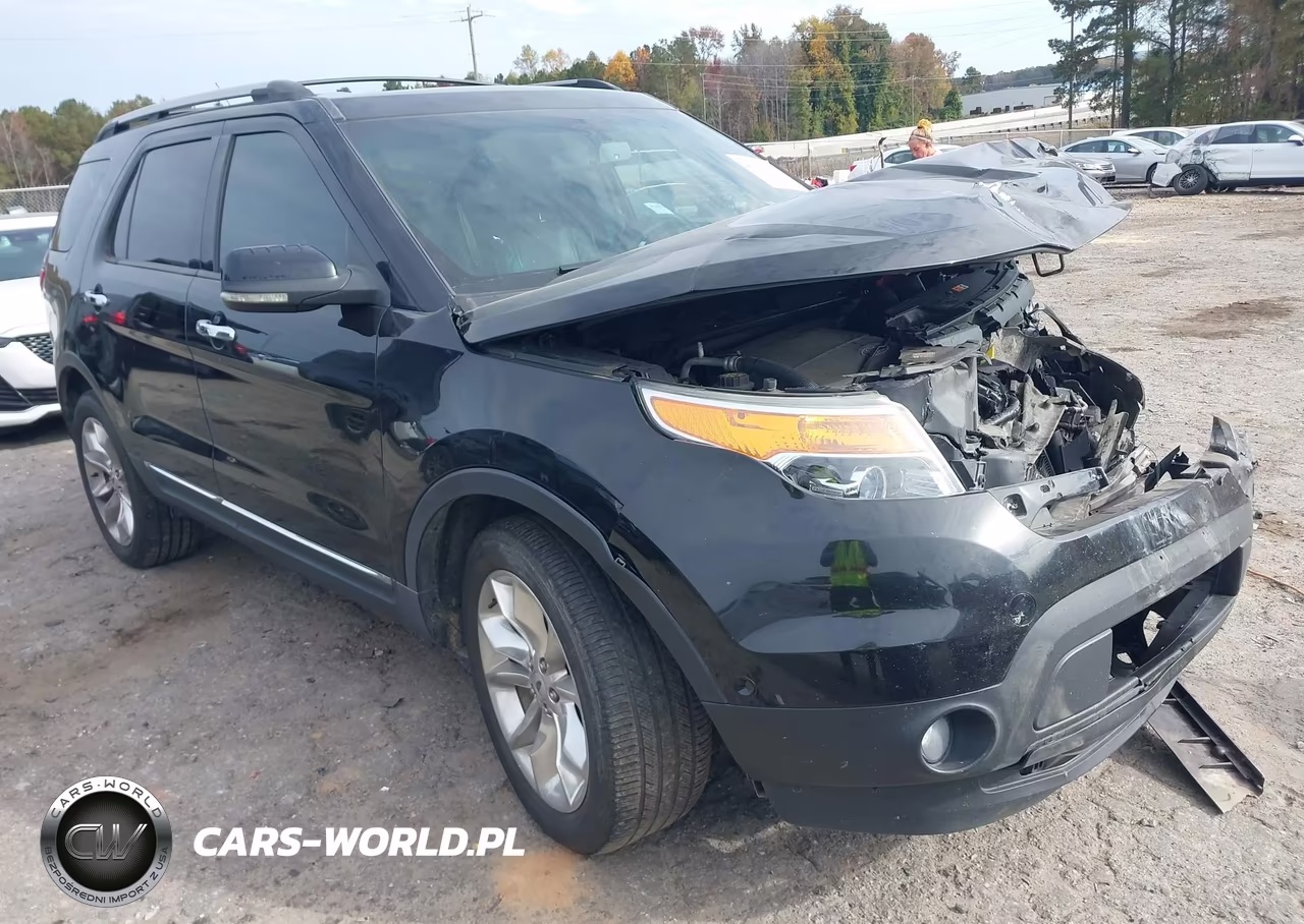 2012 Ford Explorer Limited