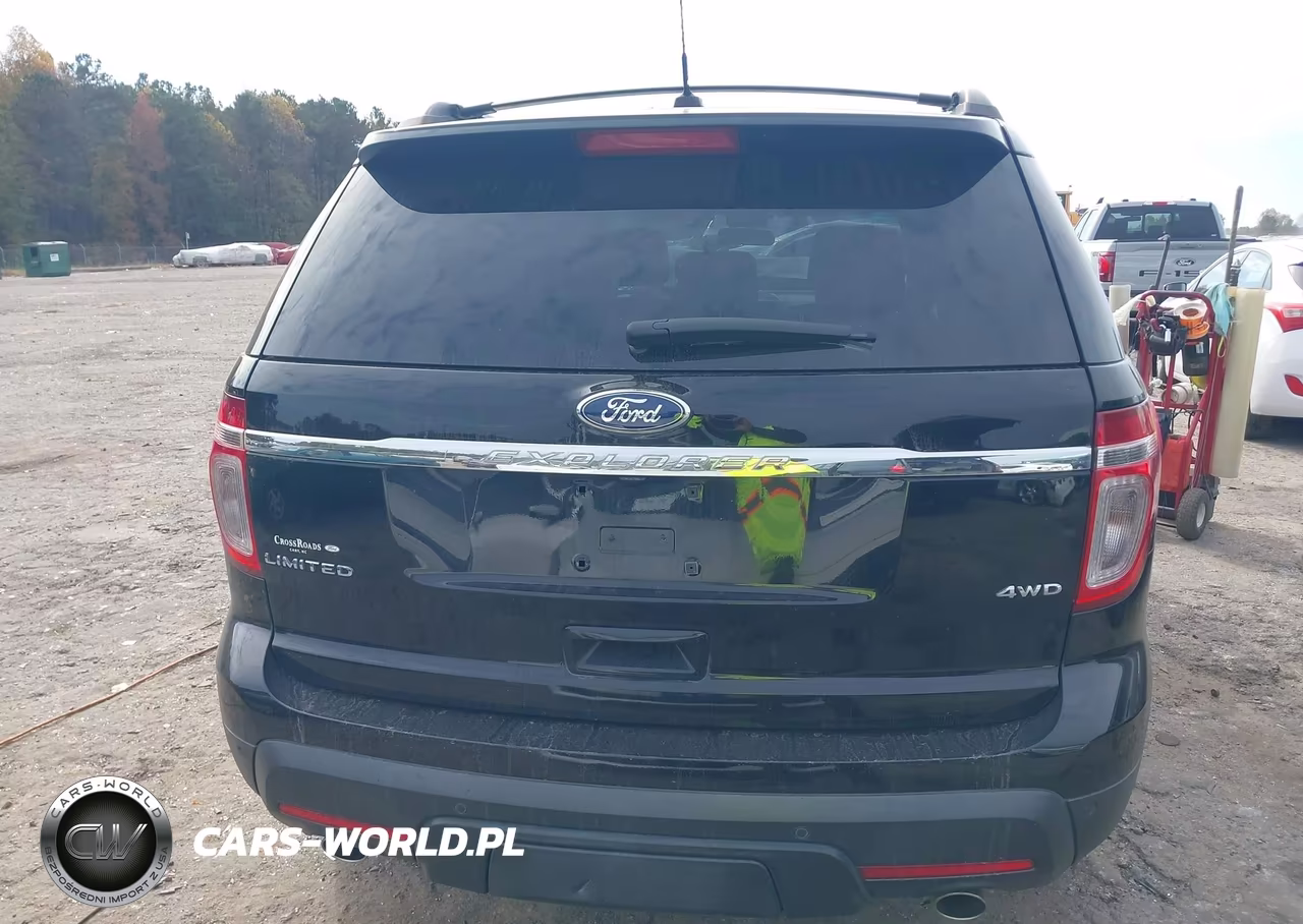 2012 Ford Explorer Limited VIN:1FMHK8F81CGA47182 - 15